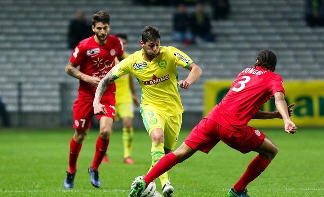 南特主场战胜梅斯，继续延续主场不败