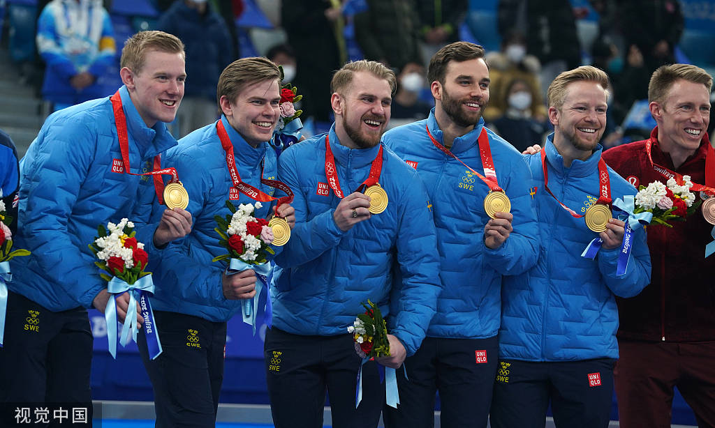 瑞典队完胜韩国队，奥恰洛夫带队取胜