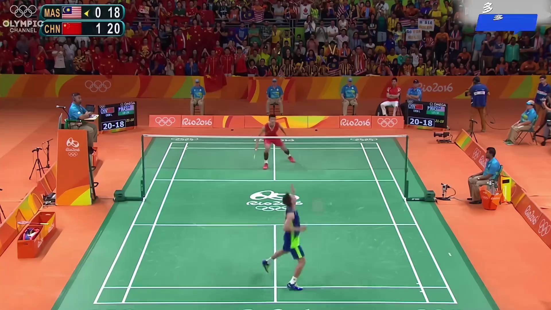 中国羽毛球队碾压英格兰羽毛球队，谌龙统治全场的简单介绍