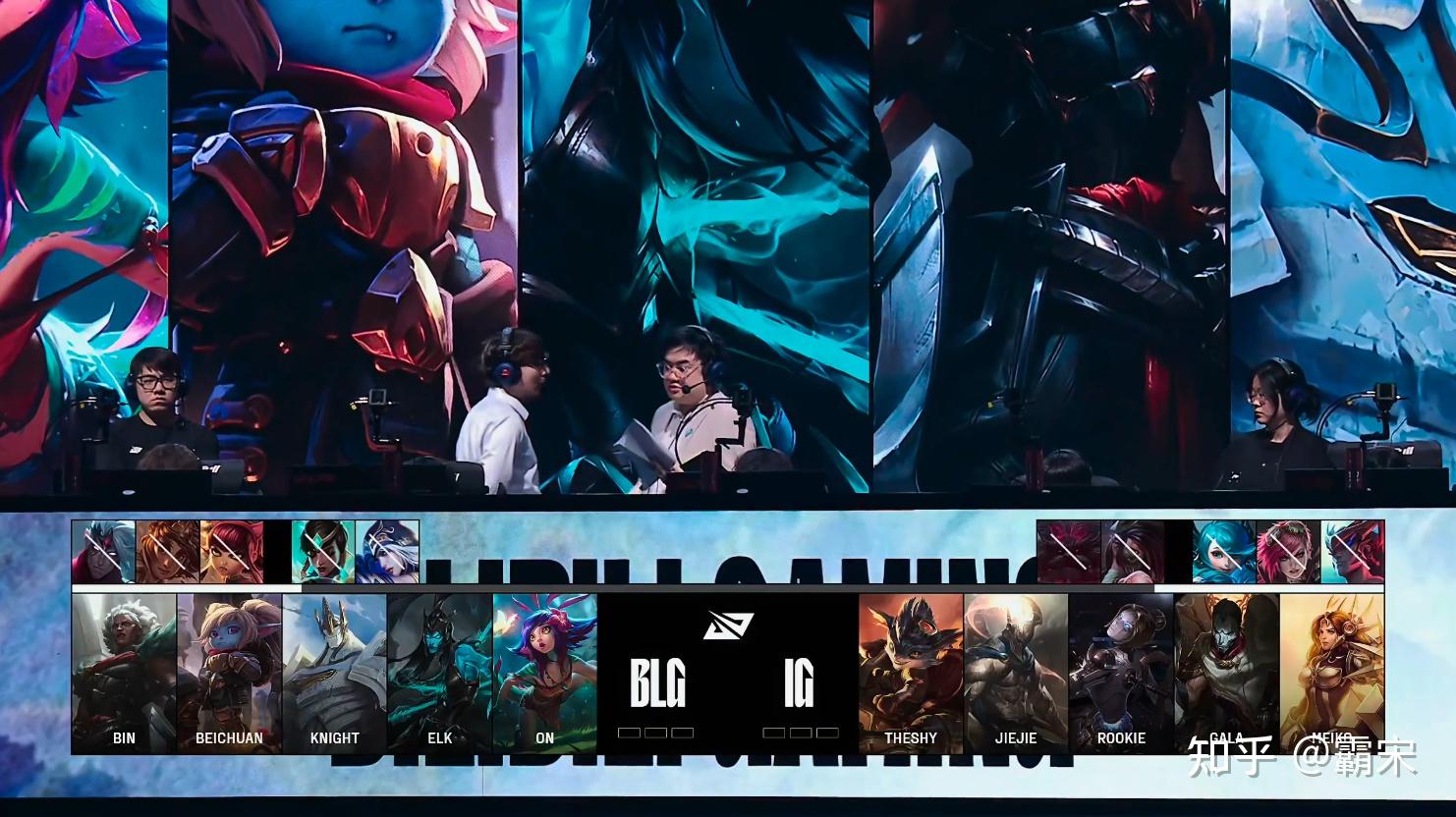 包含IG翻盘XL,Knight一己之力扛起全队的词条 包含IG翻盘XL,Knight一己之力扛起全队的词条