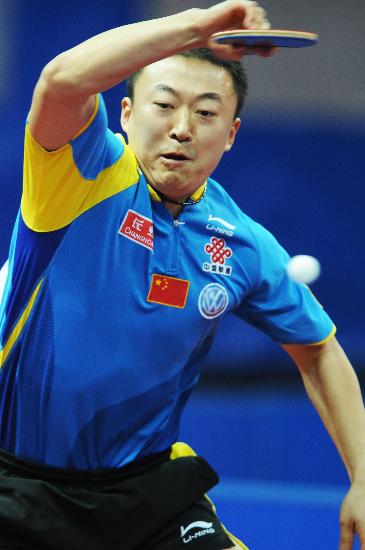 中国队横扫马来西亚队，马琳扛起全队