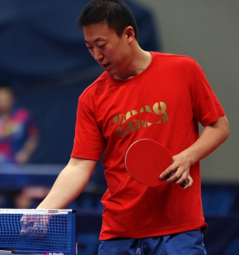 中国队横扫马来西亚队，马琳扛起全队