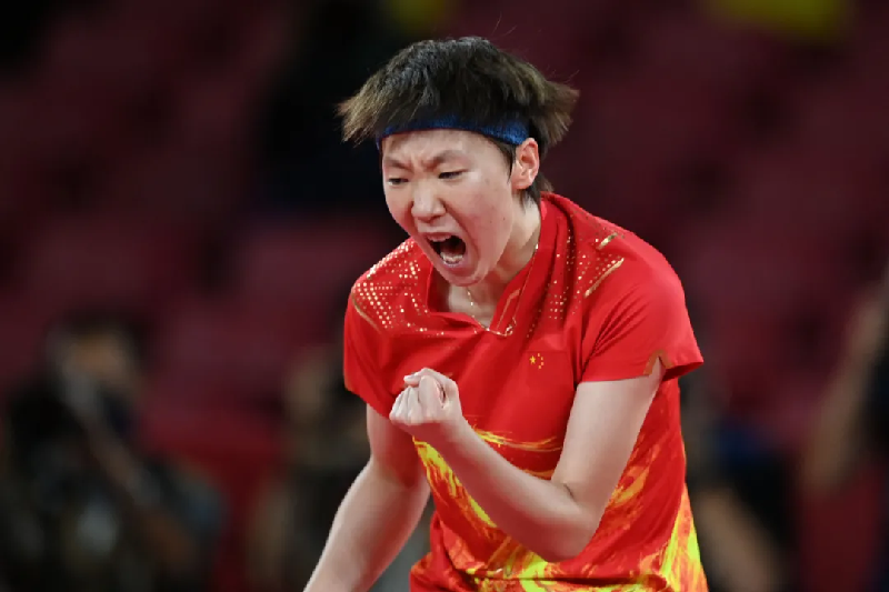 日本羽毛球队横扫中国羽毛球队，戴资颖制霸全场